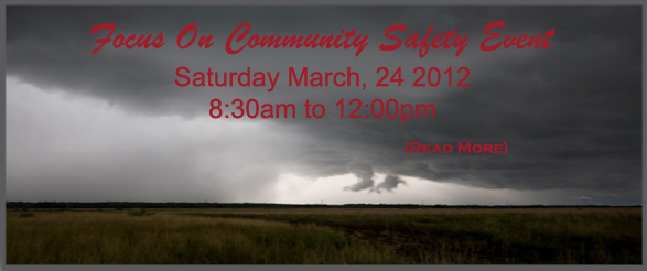 Focus On Community Event: Safety