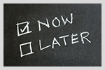 Don't Wait to Begin in 2010