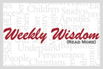 Weekly Wisdom